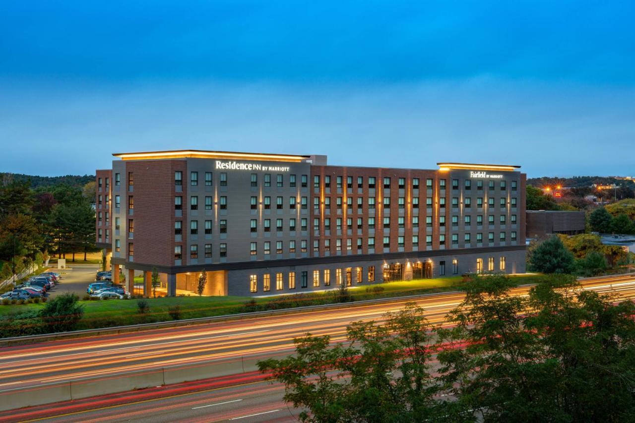Fairfield Inn & Suites By Marriott Boston Уолтъм Екстериор снимка